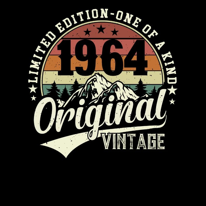 Legendäres 1964er Jahrgangsgeschenk