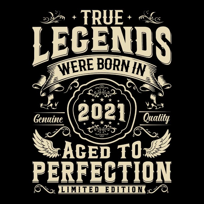 Legendär 2021 Geburtstags-Geschenk