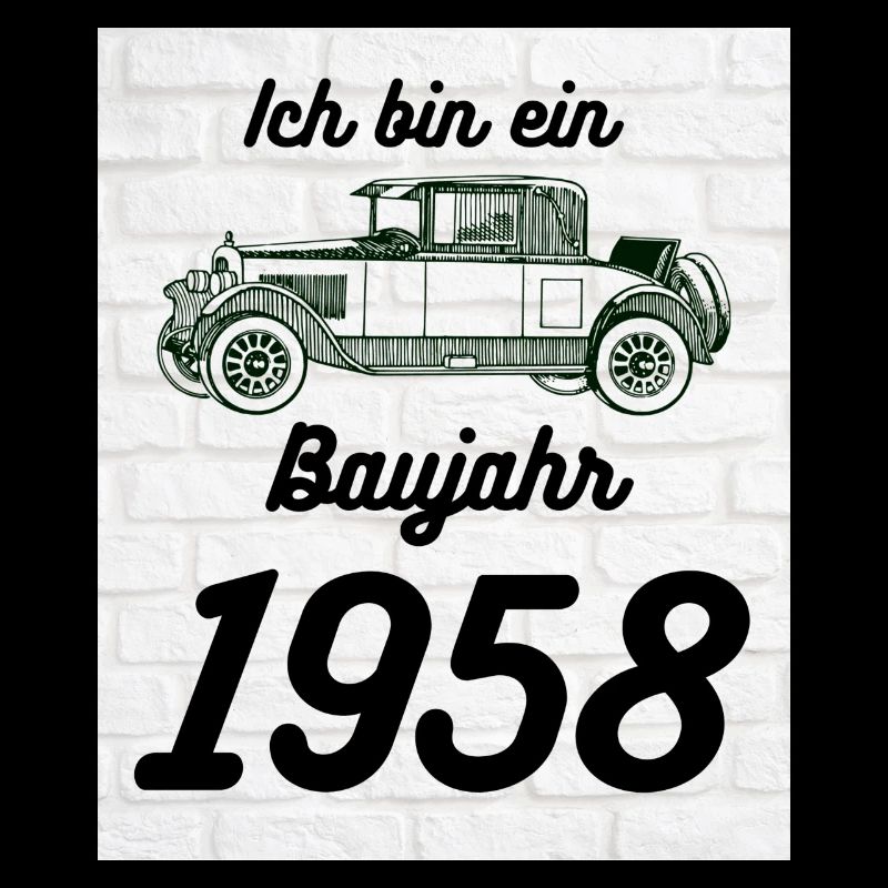 Oldtimer 1958