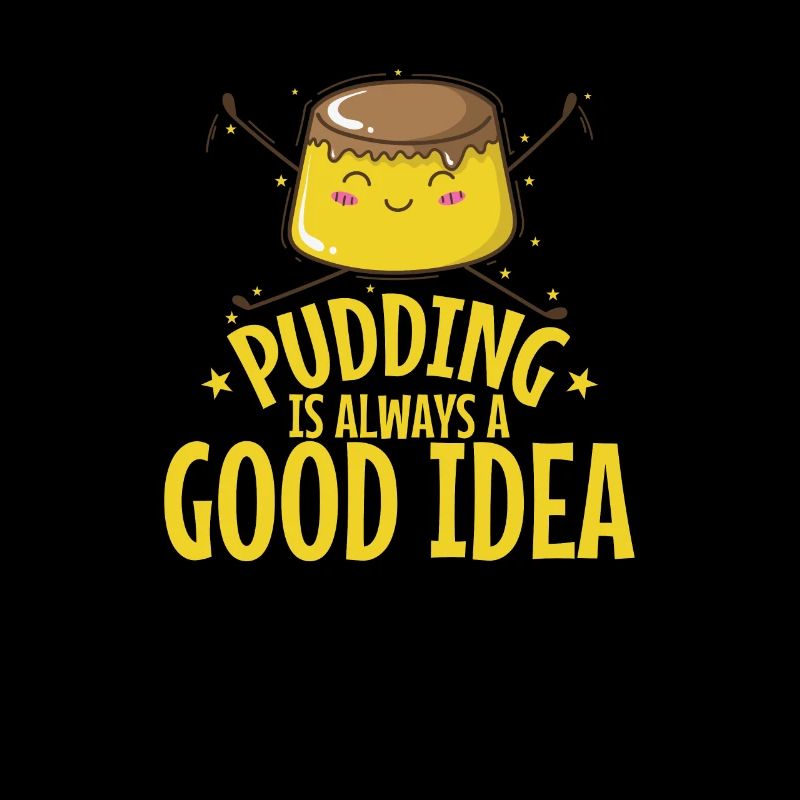 Manger du pudding de sommeil Répéter le dessert Süßspeise