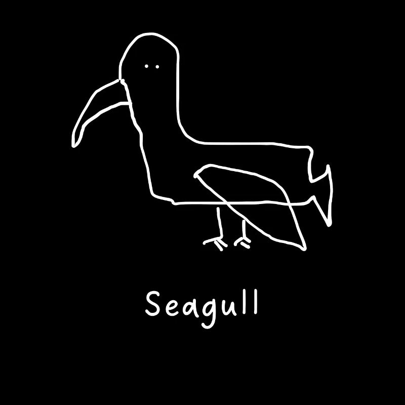 Möwe Vogel