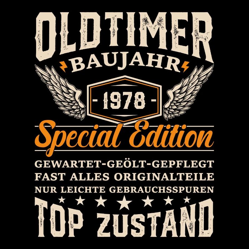 Retro Geschenkidee '78