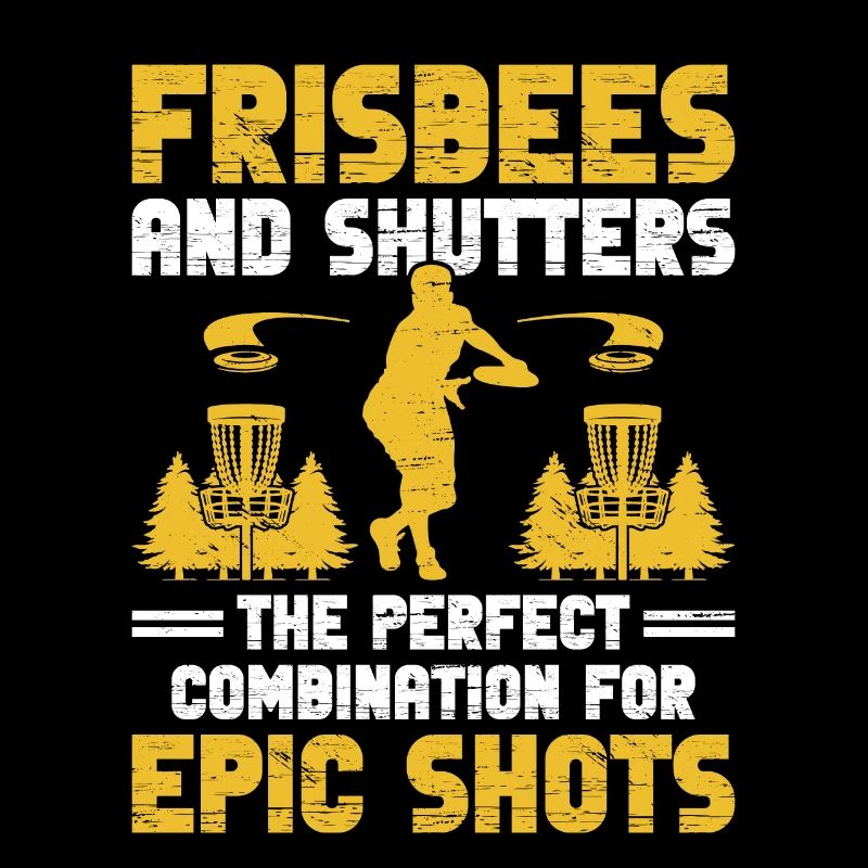 Disc Golf Player Disc Golfer Frisbee Player Par Pu