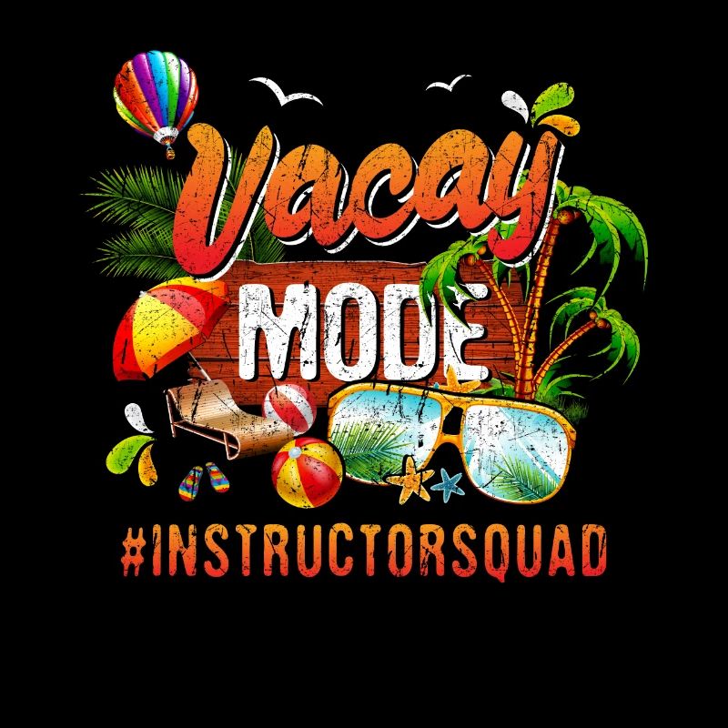 Groupe de vacances de l’instructeur #Instructorsquad