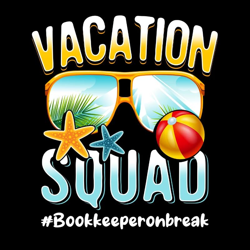 Buchhalter Vacation Squad #Bookkeeperonbreak