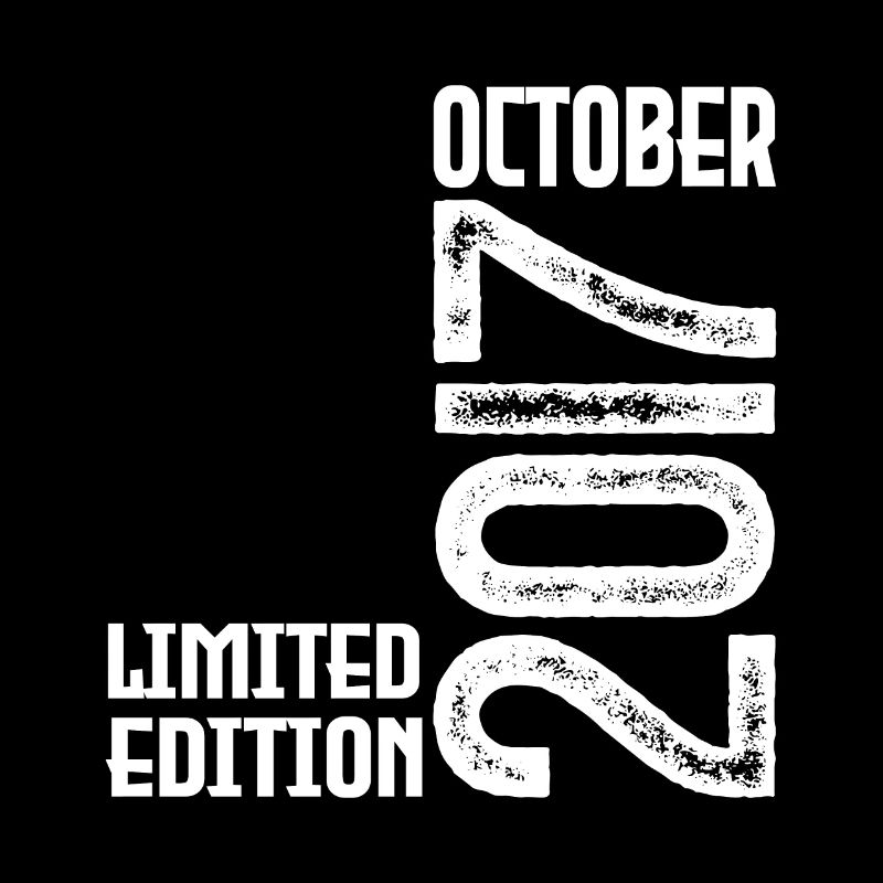 Cadeau Anniversaire Octobre 2017. October 2017.