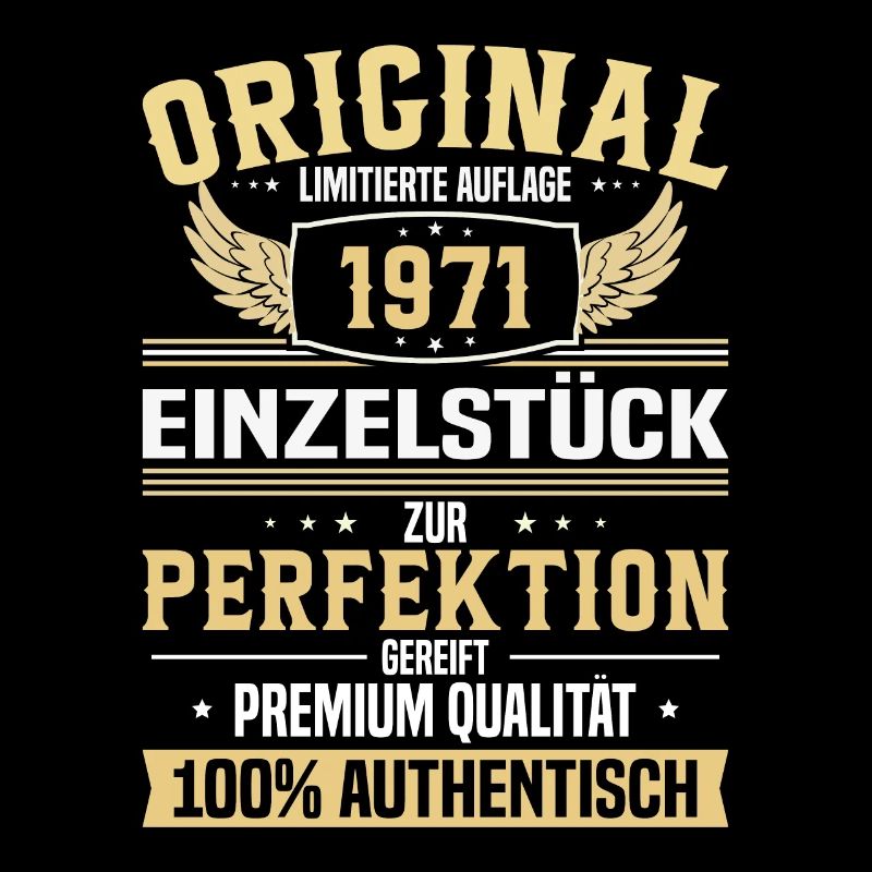 Jubiläums-Geschenk 1971er Original - 52 Jahre