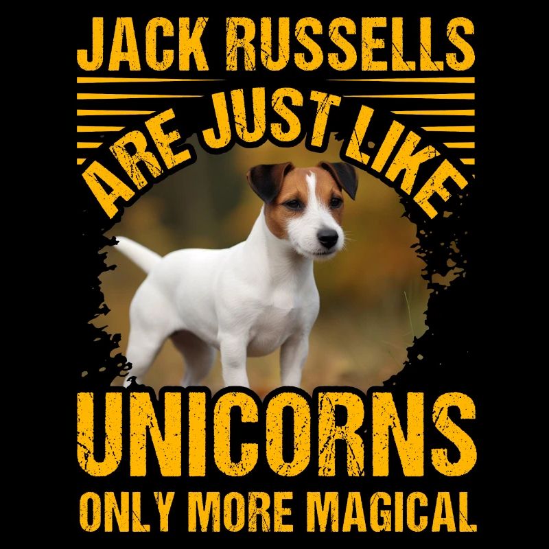 Les Jack Russell sont comme les licornes, mais en plus
