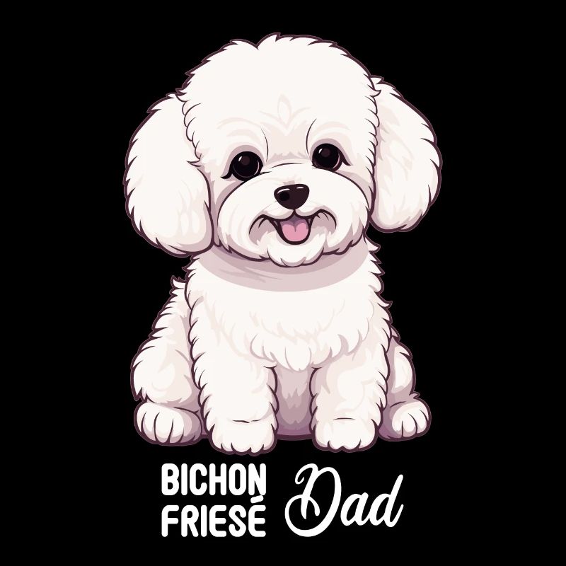 Dog Bichon Friesé