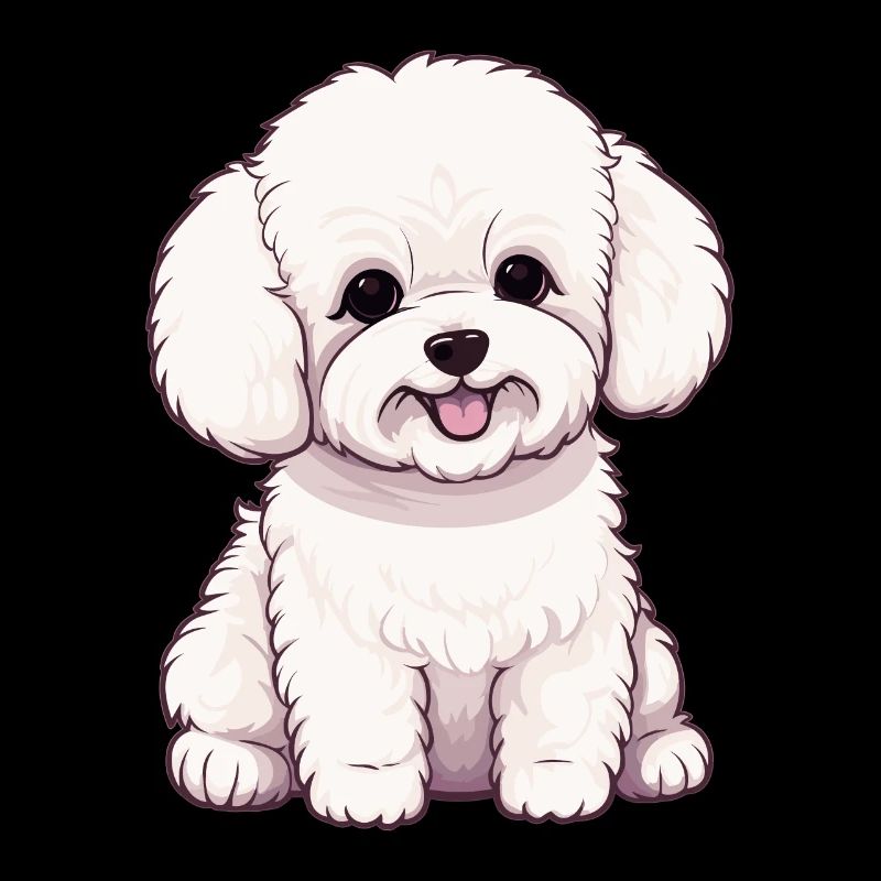 Dog Bichon Friesé