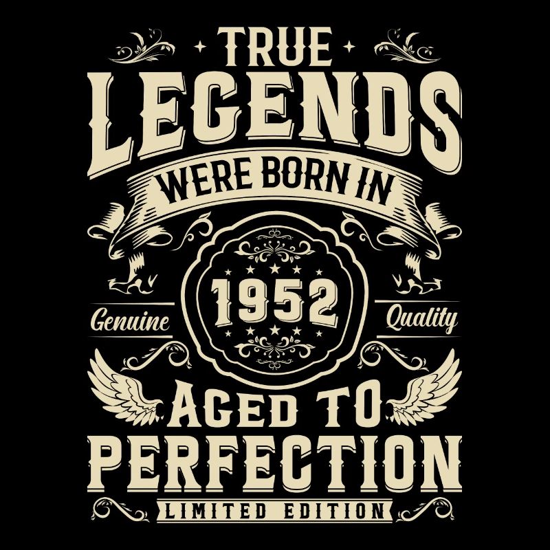 1952 Geburtstagsgeschenk