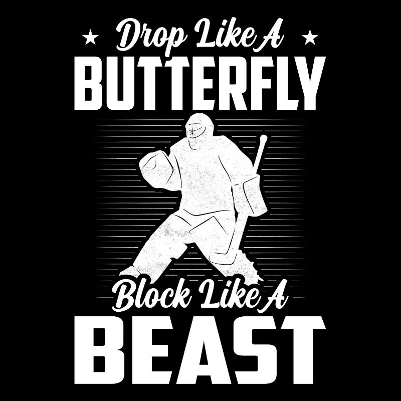 Goutte Comme Un Papillon Bloc Comme Une Bête Champ Hoc