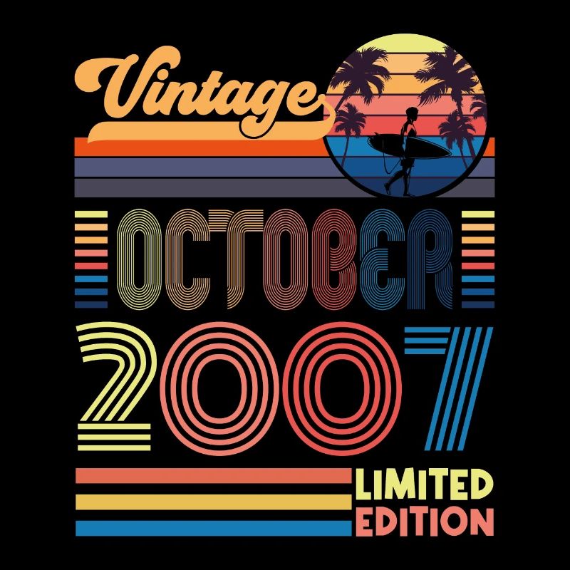 Anniversary October 2007. Gift October 2007.