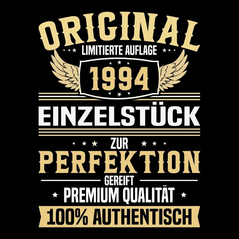 Einzigartiges Jahrgangsgeschenk 1994