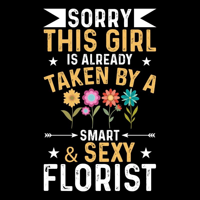 Mädchen Ist Bereits Von Einem Sexy Floristen