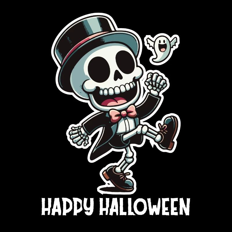 Boogie Bones: A Halloween Skeleton Jamboree