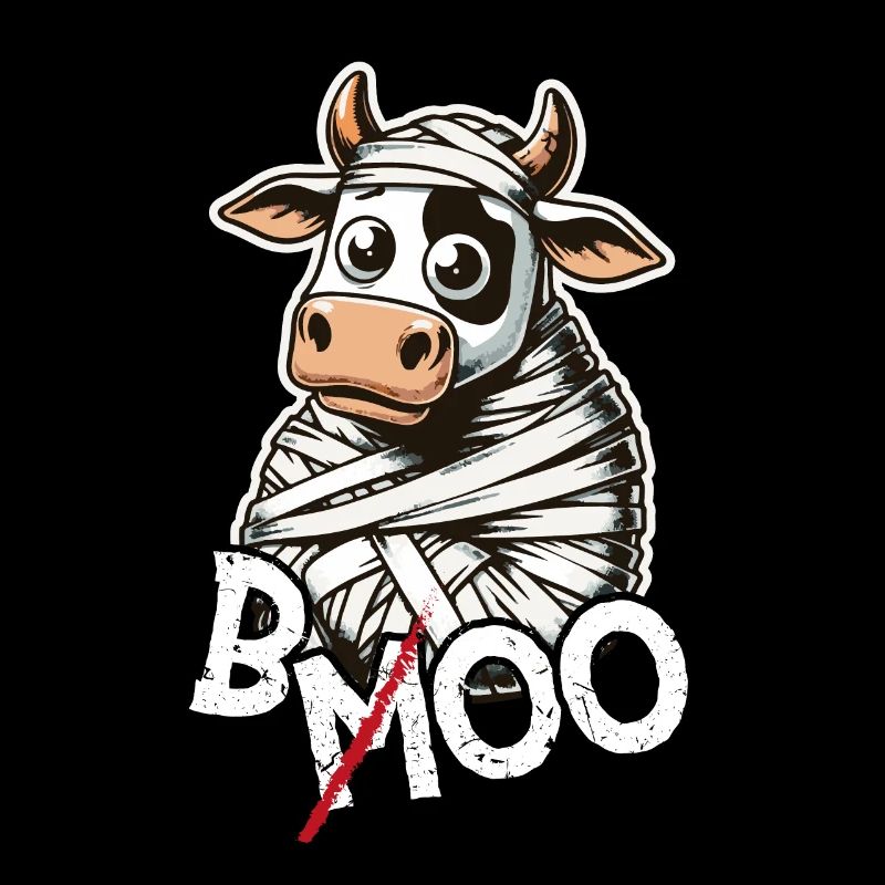 Spook-a-Moo : la vache la plus mignonne d’Halloween