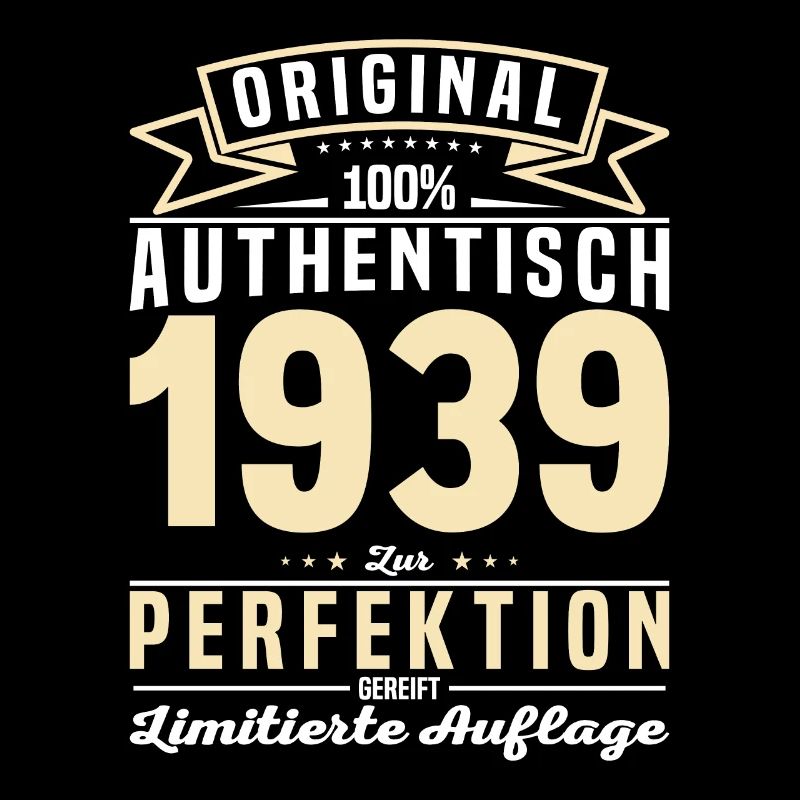 1939 Geburtstagsüberraschung