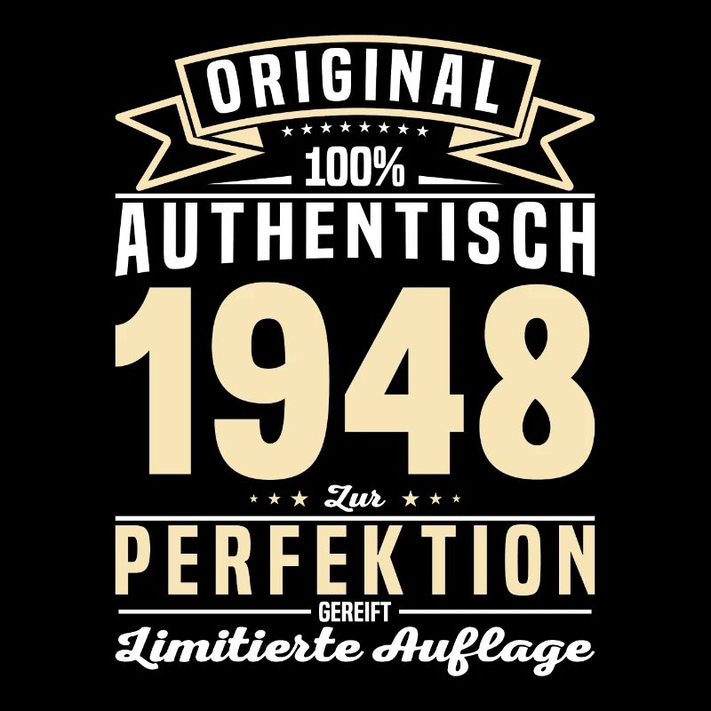 Authentisches 1948 Geschenk