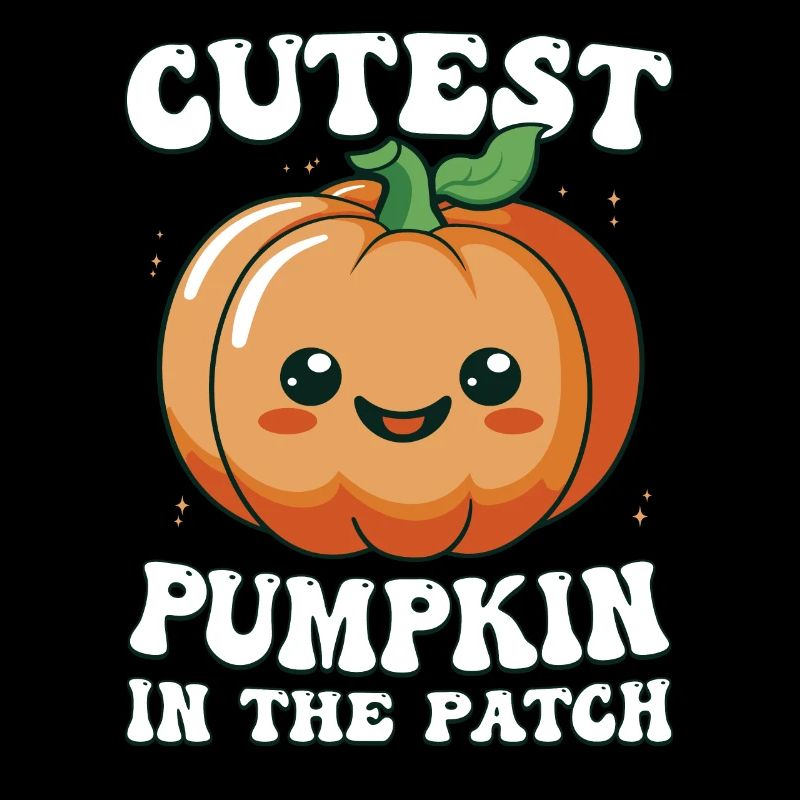Cutest Pumpkin In The Patch Halloween Costume