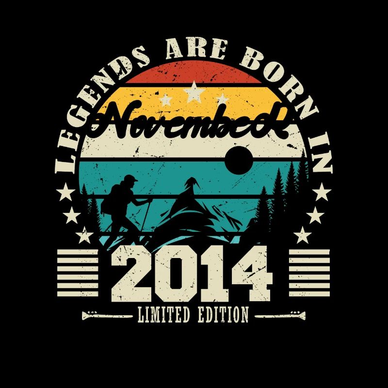 November 2014. November 2014 Geburtstagsgeschenk.