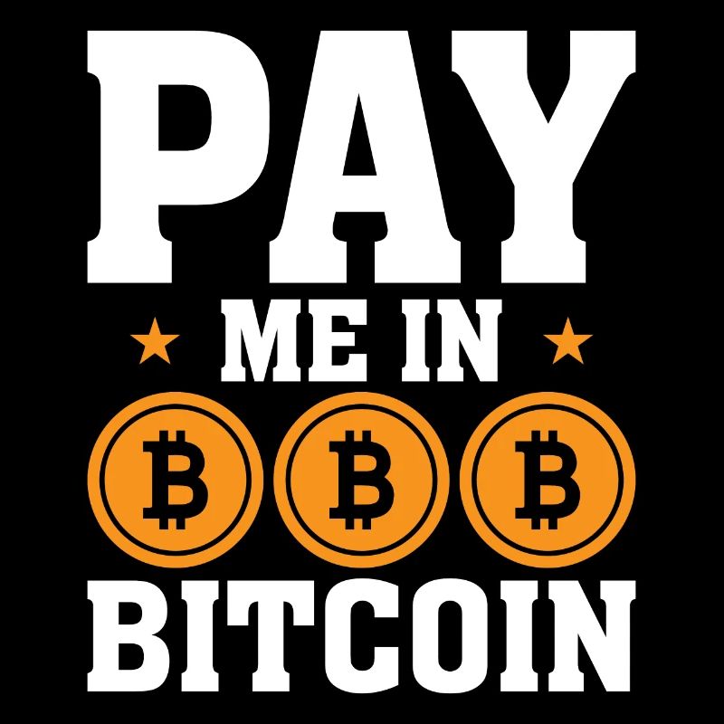 Bezahlen Sie mich in Bitcoin