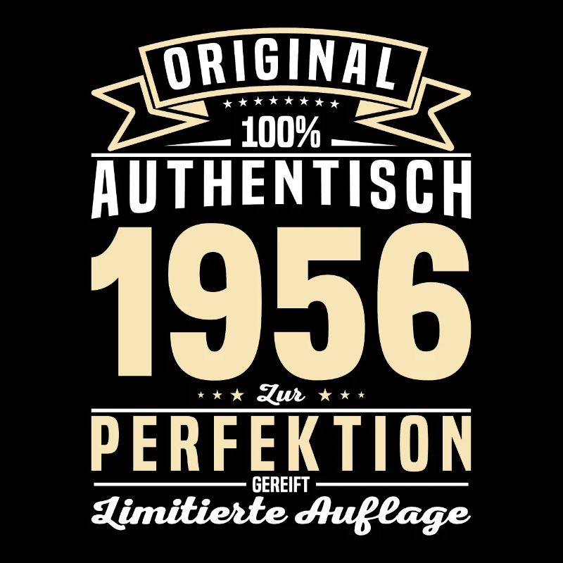 Vintage Geburtstagsgeschenk 1956 Authentic