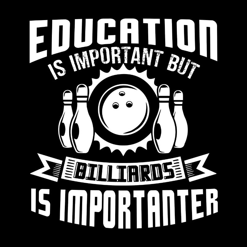 Billiards Billiards Is Importanter