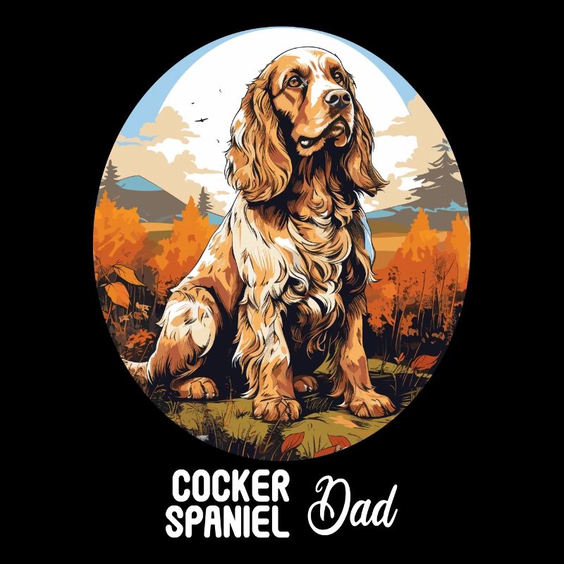 Hund Cocker Spaniel