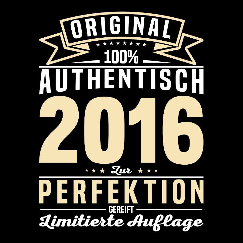 Einzigartiges Geburtstagsgeschenk 2016