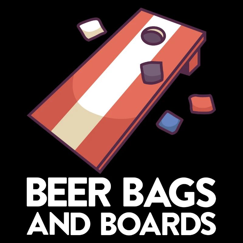 Cornhole Spiel Corn Hole Outfit mit Cornhole