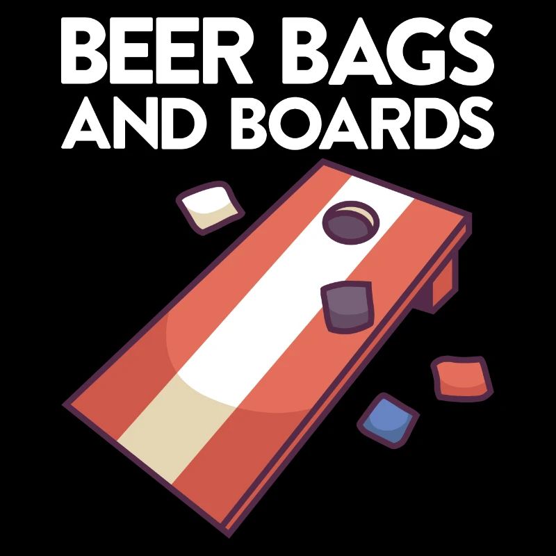 Cornhole Spiel Corn Hole Outfit mit Cornhole