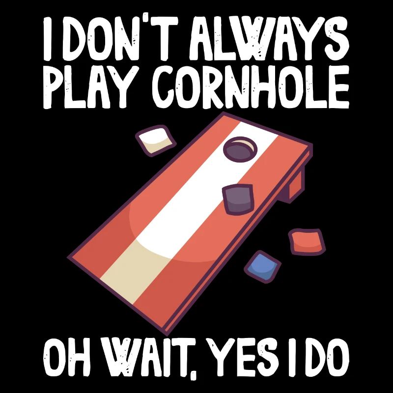 Cornhole Game Corn Hole Outfit with Cornhole