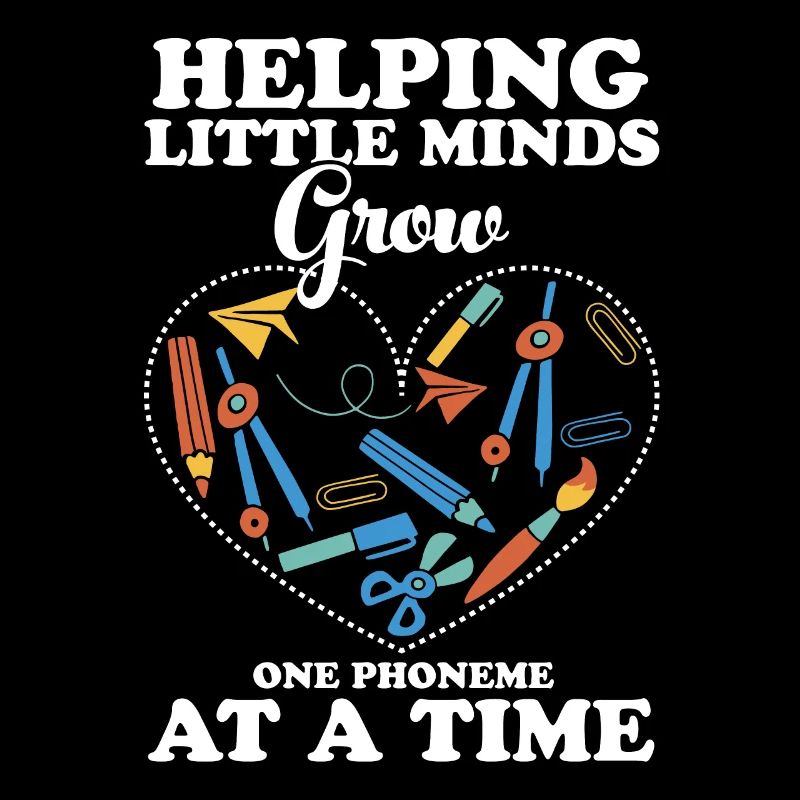 Un professeur d’anglais langue seconde aide les petits esprits à développer un phonème