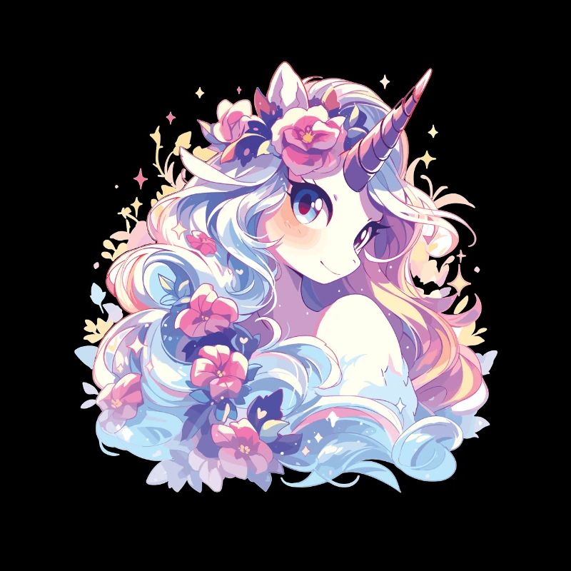 Fille Licorne