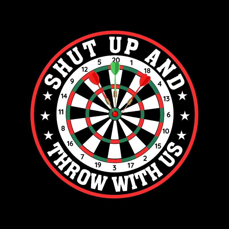 Shut up and throw with us