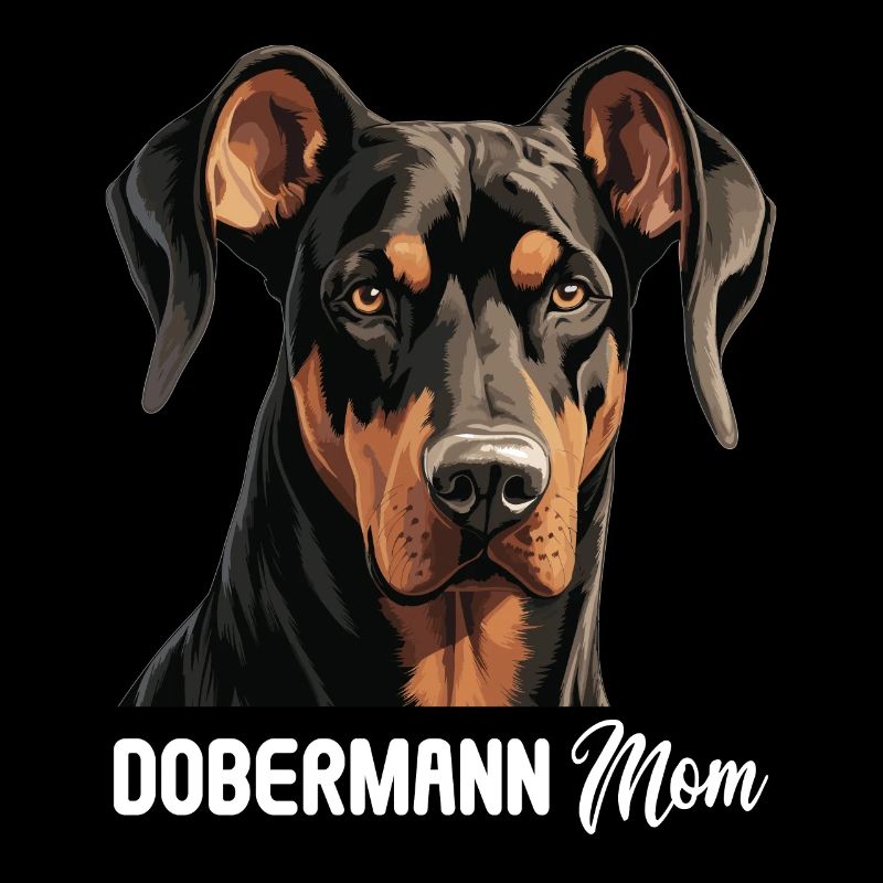 Hund Dobermann