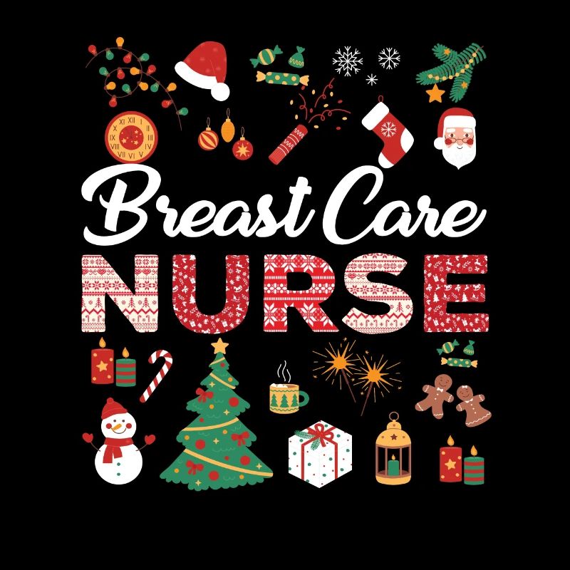 Brustpflege Krankenschwester Weihnachtsgeschenk