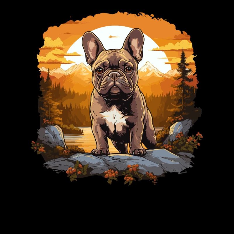 Chien Bouledogue Français