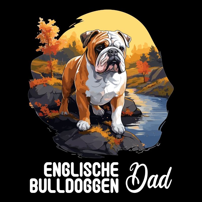 Chien Bouledogue anglais