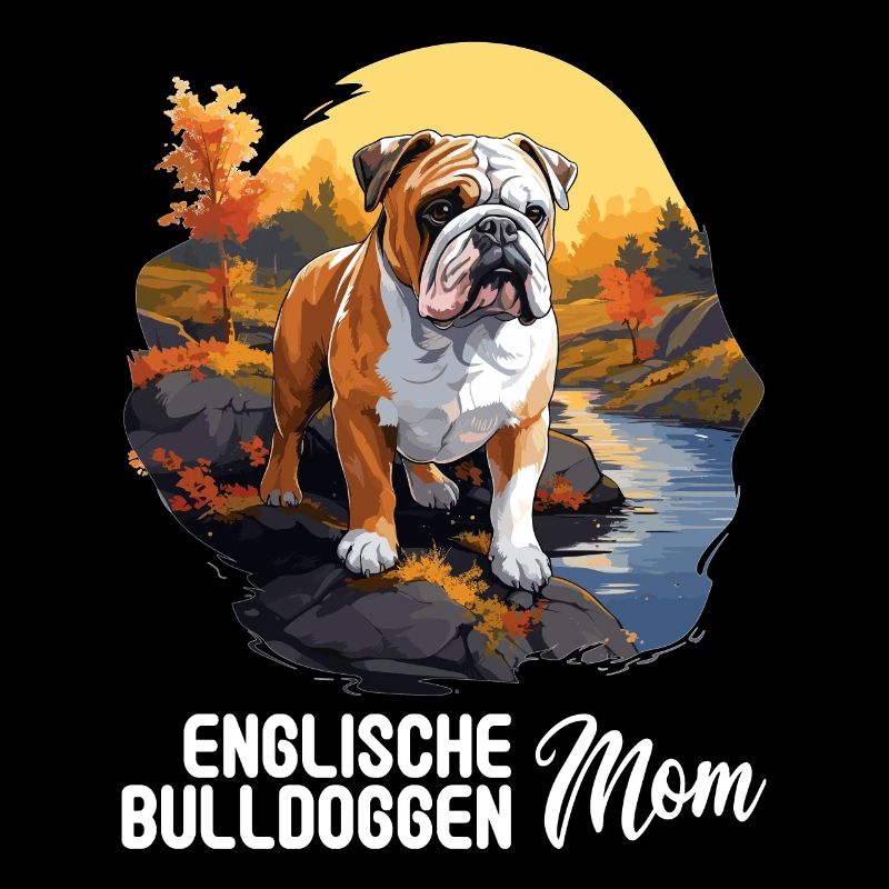 Chien Bouledogue anglais