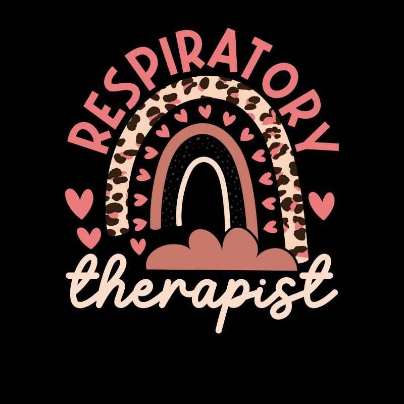 Atmungstherapeut Leopard Rainbow Krankenschwester