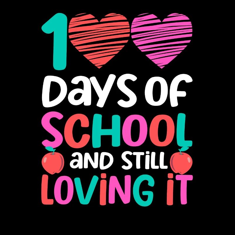 100 Tage Schule und immer noch Spaß daran Lustiger