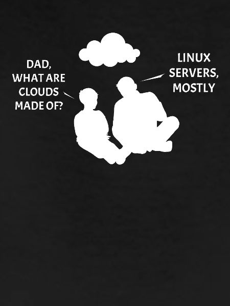 Linux Server Cloudscape