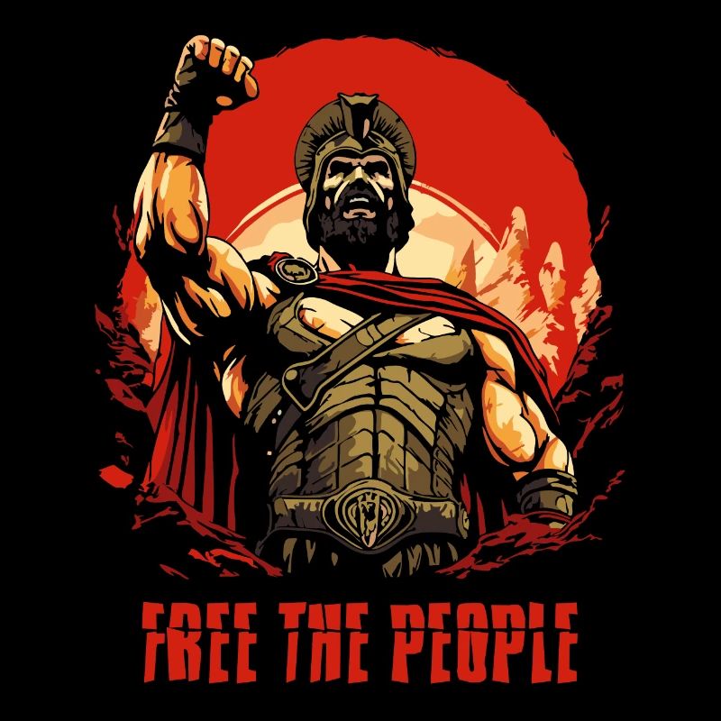 Libérez le peuple et luttez pour la liberté