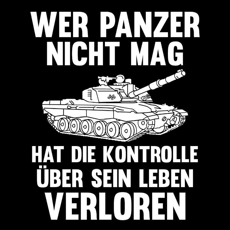 Panzerfahrer Soldat Panzer