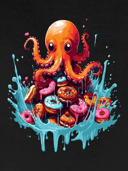 The Octopus Donut
