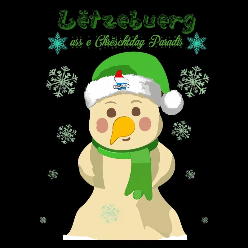 Lëtzebuerg ass e Chrëschtdag paradis