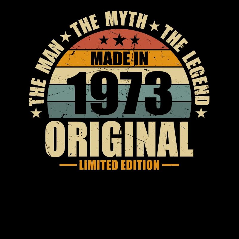 Limited Edition: Mythical Man 1973