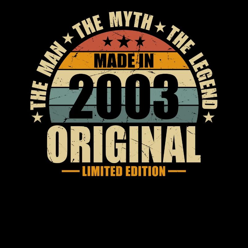 Vintage Legend 2003 : Édition limitée